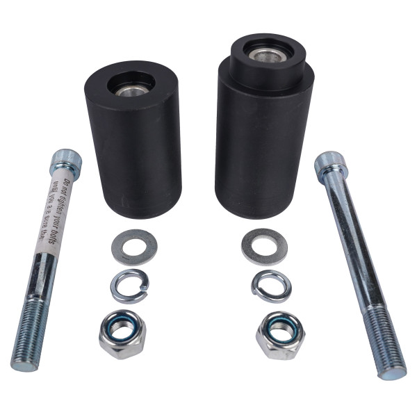 biketek Biketek black stp crash protector for kawasaki zx7r 96-03